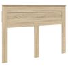 vidaXL Cadre de lit Sonoma 140 x 200 cm Bois de pin massif