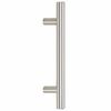vidaXL Poign&eacute;es d'armoire 10 pcs argent&eacute; 96 mm acier inoxydable
