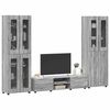 vidaXL Ensemble meuble TV FLORIN Gris Sonoma Bois d'ing&eacute;nierie