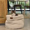 Designed by Lotte Lit nervur&eacute; pour chat Gris 50x35 cm