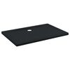 vidaXL Receveur de douche avec picots Blanc 80x120x4 cm ABS