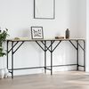 vidaXL Table console ch&ecirc;ne sonoma 180x29x75 cm bois d'ing&eacute;nierie