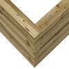 vidaXL Jardini&egrave;re 110x60x68,5 cm bois de pin impr&eacute;gn&eacute;