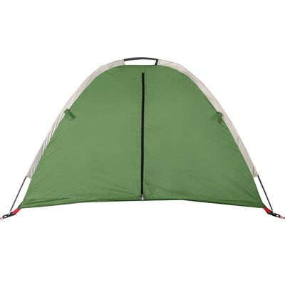 vidaXL Tente de rangement avec 9 compartiments vert imperméable