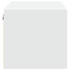vidaXL Armoire murale blanc 80x42,5x40 cm bois d'ingénierie