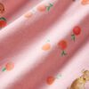 Robe pour enfants avec cordon orange clair 140