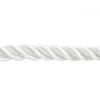 Livin'outdoor Tissu d'ombrage Como Polyester 3,6x3,6x3,6 m Gris