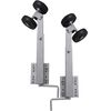 vidaXL Support &agrave; double rouleau pour remorque de bateau 2 pcs 59-84 cm