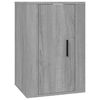 vidaXL Ensemble de meubles TV 5 pcs Sonoma gris Bois d'ing&eacute;nierie