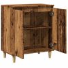 vidaXL Buffet vieux bois 60x35x70 cm bois d'ing&eacute;nierie