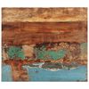 vidaXL Dessus de table rectangulaire 60x70 cm 25-27 mm Bois r&eacute;cup&eacute;r&eacute;