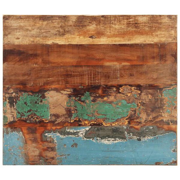 vidaXL Dessus de table rectangulaire 60x70 cm 25-27 mm Bois r&eacute;cup&eacute;r&eacute;