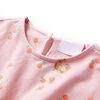 Robe pour enfants avec cordon orange clair 116