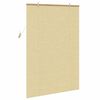 vidaXL Store enrouleur avec des rideaux Nature 110 x 160 cm Bambou