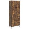 vidaXL Ensemble de Meubles 2 pc Ch&ecirc;ne fum&eacute; Bois d'ing&eacute;nierie