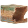 vidaXL Support mural de vélos 35x25x25 cm Bois de récupération massif