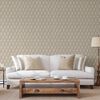 DUTCH WALLCOVERINGS Papier peint Geometric Dor&eacute; et vert