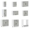 vidaXL Ensemble d'armoires de cuisine 14 pcs Kalmar bois d'ing&eacute;nierie