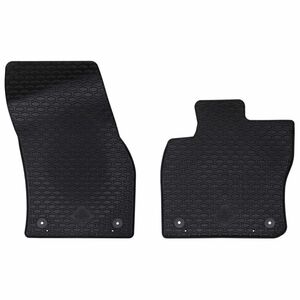 vidaXL Tapis de voiture 2 pi&egrave;ces Adapt&eacute; pour VW CADDY 2020- Caoutchouc