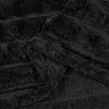 vidaXL Couvertures &agrave; jeter 6 pcs Noir 240 x 220 cm Toison