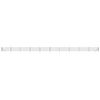 vidaXL Cl&ocirc;ture en treillis m&eacute;tallique et piquet d'ancrage vert 1,1x25m