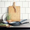 CUISINOX Ensemble de po&ecirc;les &agrave; frire 2 pcs Bleu denim