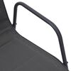 vidaXL Mobilier de salle &agrave; manger d'ext&eacute;rieur 9 pcs Acier