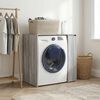 vidaXL Armoire pour machine &agrave; laver Gris Sonoma 87 x 60 x 89 cm