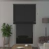 vidaXL Store V&eacute;nitien R&eacute;glable Gris Argent&eacute; 213 x 120 cm PVC