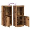 vidaXL Buffet Bois ancien 41 x 37 x 100 cm Bois d'ingénierie