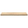 vidaXL Marches d'escalier 8 pcs non trait&eacute; 80x30x2cm bois ch&ecirc;ne massif