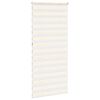 vidaXL Store z&egrave;bre beige marbr&eacute; largeur du tissu 100,9 cm polyester