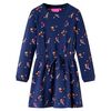 Robe pour enfants bleu marine 128