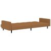 vidaXL Canap&eacute;-lit &agrave; 2 places Taupe Microfibre