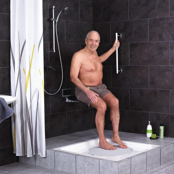 RIDDER Barre d'appui de s&eacute;curit&eacute; Premium 60 cm Aluminium Argent&eacute;