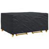 vidaXL Housse pour meubles Uni Noir 240 x 160 x 100 cm 600D
