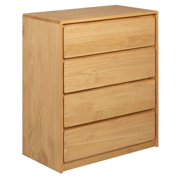 vidaXL Commode SAUDA ch&ecirc;ne 76,5x39x91 cm bois de pin massif