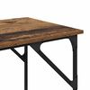 vidaXL Bureau Bois Ancien 120 x 50 x 75 cm Bois d'ing&eacute;nierie