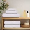 vidaXL Serviettes d'invit&eacute; FROGN 50 pcs blanc 30x50 cm 360 g/m&sup2;