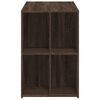 vidaXL Bureau ch&ecirc;ne marron 102x50x75 cm bois d'ing&eacute;nierie