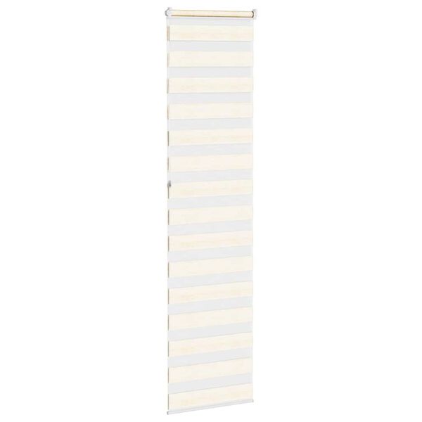 vidaXL Store z&egrave;bre beige marbr&eacute; largeur du tissu 60,9 cm polyester
