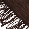 vidaXL Tapis Chindi Coton tiss&eacute; &agrave; la main 160x230 cm Marron