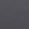 vidaXL Coussin de banc de jardin anthracite 200x50x7 cm tissu oxford