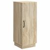 vidaXL Buffet Ch&ecirc;ne Sonoma 33 x 34,5 x 87 cm Bois d'ing&eacute;nierie