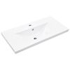 vidaXL Ensemble de meubles salle de bain 2 pcs bois d'ing&eacute;nierie