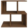 vidaXL Tables de chevet 2 pcs Ch&ecirc;ne marron 50x30x51,5 cm