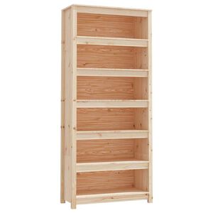 vidaXL Biblioth&egrave;que 80x35x183 cm Bois de pin massif