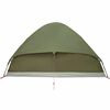 vidaXL Tente de camping à dôme 2 personnes vert olive imperméable