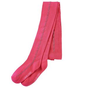 Collants pour enfants rose vif 104