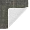 vidaXL Tapis lavable pliable Taupe 140x200 cm Polyester